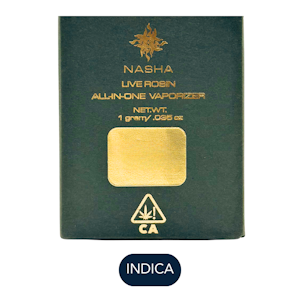 NASHA - Nasha - Live Rosin - Madd Fruit - RTU - 1.0g