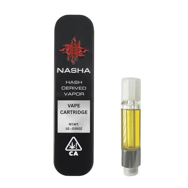Nasha | Zee | Live Rosin | Cartridge