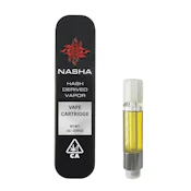 Nasha | Zee | Live Rosin | Cartridge