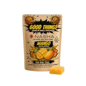 Nasha | Mango | Live Rosin Gummy | 100mg