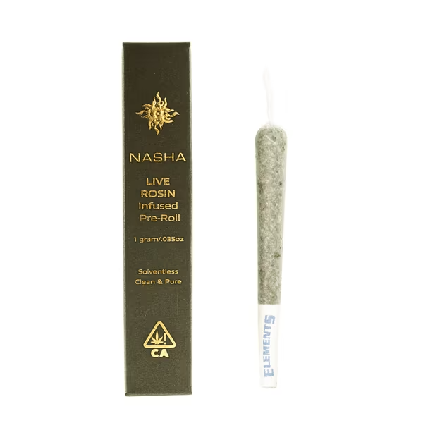 Nasha | G Tank x Banana OG | Rosin Infused | Single