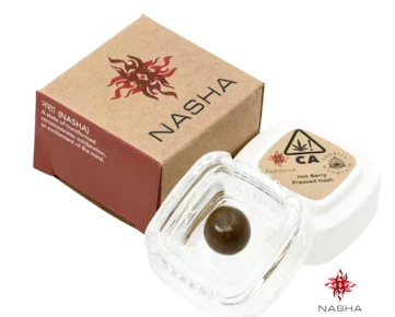 Creme De Luna | 1.2g Red Pressed | Nasha Hash