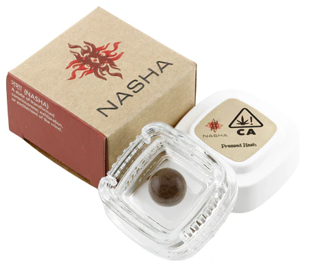 NASHA - Nasha Red Pressed Hash 1.2g Jelly Ntz Main Image