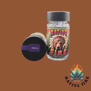 Native Fire - Native Fire 3.5g Mini Tokes 5pk- Purple Syrup