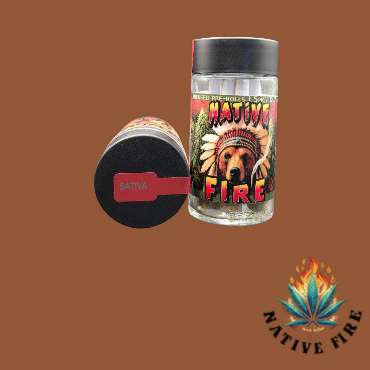 Native Fire - Native Fire 3.5g Mini Tokes 5pk- Cherry Limeade Main Image