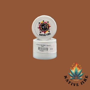 Native Fire - Native Fire 1g Live Rosin-Grape N Cream