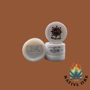Native Fire - Native Fire 1g Live Rosin- Gelato Cake