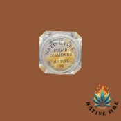 Native Fire 1f Sugar Diamonds- Jet Fuel