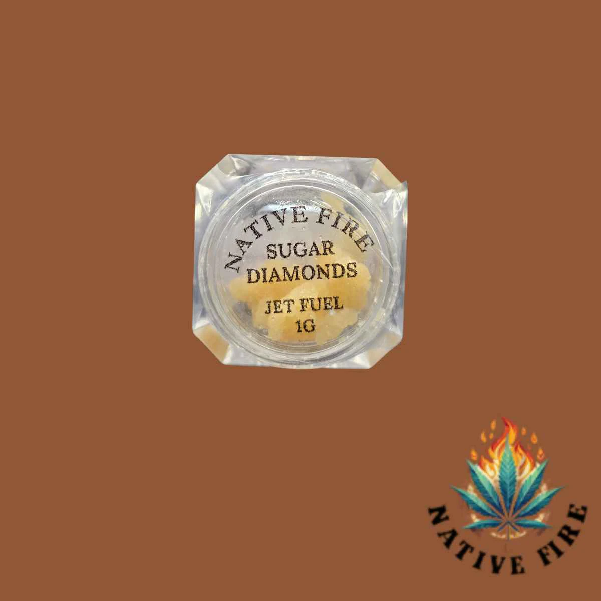 Native Fire - Native Fire 1f Sugar Diamonds- Jet Fuel Main Image