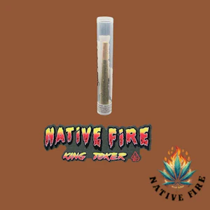 Native Fire - Native Fire 1g King Toke- AK-47