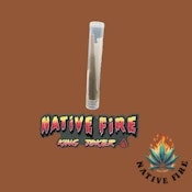 Native Fire 1g King Toke- Passion Fruit