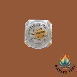Native Fire - Native Fire 1g Sugar Diamonds- Lemon Heads