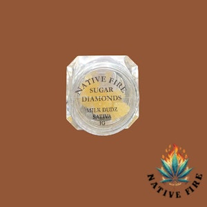 Native Fire - Native Fire 1g Sugar Diamonds- Milk Dudz