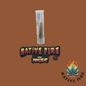 Native Fire .7g Mini Toke- Strawnana