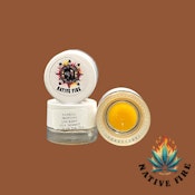 Native Fire 1g Live Resin- Vanilla Frosting
