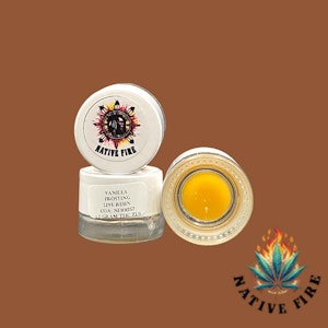 Native Fire - Native Fire 1g Live Resin- Vanilla Frosting