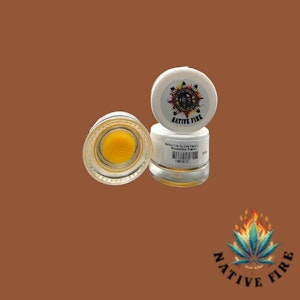 Native Fire - Native Fire 1g Live Resin- Watermelon Dreams
