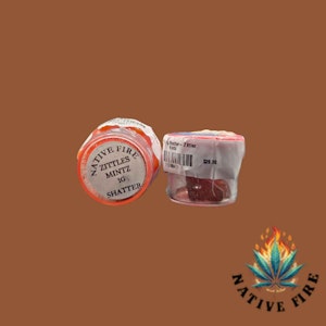 Native Fire - Native Fire 1g Shatter- Zittlez Mintz