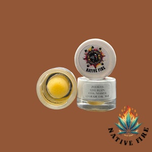 Native Fire - Native Fire 1g Live Resin-Zookies