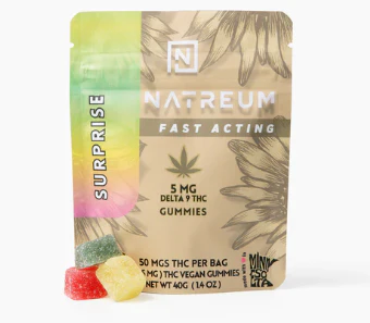Natreum - Natreum | Surprise Fast Acting Gummies (10ct) | 5mg THC Main Image