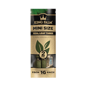 King Palm - MINI 2pc Natural