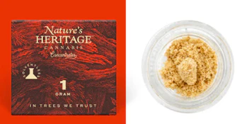 Indica Bubble Hash -  1g