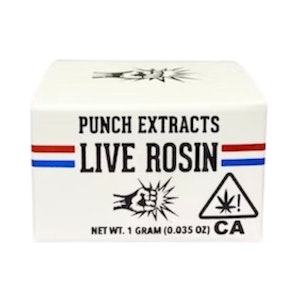 Punch - Punch Extracts Lime Acai T4 (H) Live Rosin Badder 1g