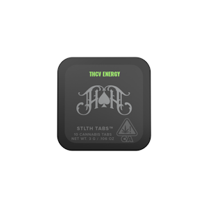 HEAVY HITTERS - Lights On THCV Energy Stlth Tabs (S) | Heavy Hitters | 100mg THC 30mg THCV