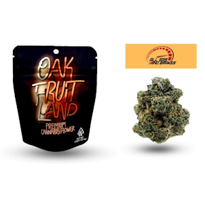 OAKFRUITLAND - Oakfruitland All Gas No Brakes (I) Flower 3.5g