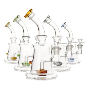 LA Wholesale Kings - 8" Bong with Shower and 14mm Male Bowl