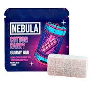 Cotton Candy Gummy Bar - 10mg - 10ct - Nebula