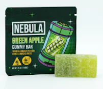 Nebula Gummy Bar Green Apple - 10mg - 10 ct