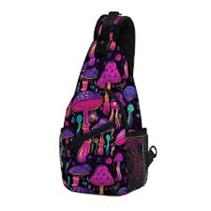 Tree House Accessories - Neon Cross Body Bags