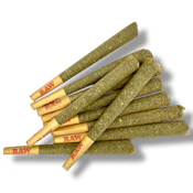 XXL 1.1g x 10 King Size Pre Rolls Gorilla Glue