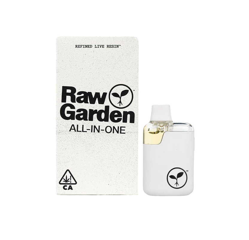 Raw Garden - Raw Garden - Paradise Rose' Sangria - 1g Refined Live Resin All In One Vape Main Image