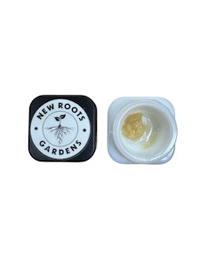 New Roots Gardens - New Roots Gardens | Bread Winner Badder | Live Rosin | 1g