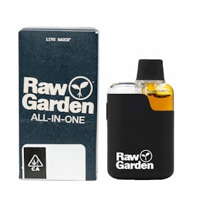 RAW GARDEN - Raw Garden - Ze Chem - 1g Sauce All-In-One Vape