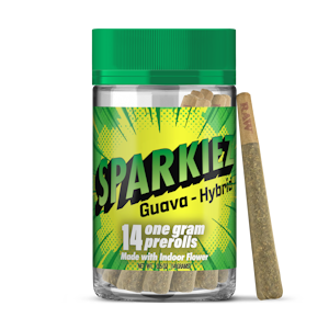 SPARKIEZ - Guava - Prerolls - 14pk - 14g