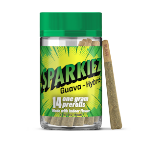 SPARKIEZ - HYBRID PREROLL 14 PACK - 14G