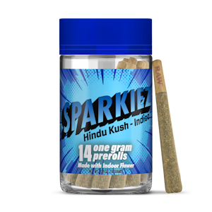 FROOT - SPARKIEZ - INDICA PREROLL 14 PACK - 14G