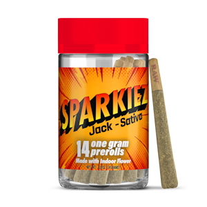 SPARKIEZ - Jack - Prerolls - 14pk - 14g