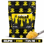 Eclipse - Hybrid - 77.8% THC | 1g Live Resin Sugar (Concentrate) | New York Honey    BF #7