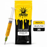 Grape Ape – Indica – 80.2% THC | 2g Dab Dart (Concentrate) | New York Honey     BF #8 