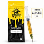 Wedding Crasher – Hybrid – 84.3% THC | 2g Dab Dart (Concentrate) | New York Honey   BF #9