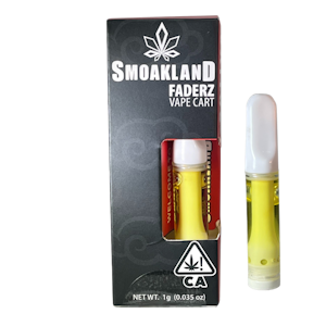 SMOAKLAND - Faderz Vape Cart - Durban Poison (S) - 1g