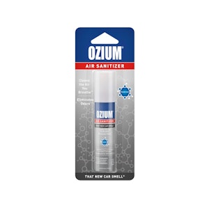 OZIUM - TRAVEL SIZE NEW CAR AIR SANITIZER 0.8OZ - OZIUM