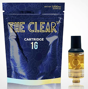 THE CLEAR - Strawberry Banana Cartridge 1g