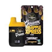 Claybourne Pineapple Express (H) Diamond AIO 1g