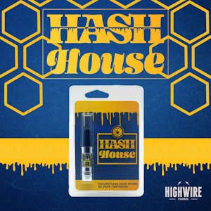 HASH HOUSE - Redbud Roots Hash Rosin Cart Plan Z .5g