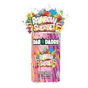 Dab Daddy - Premium Flower - Rainbow Sherbet -14g